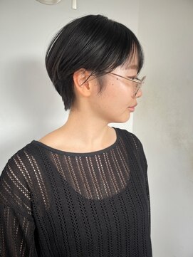 バランス ヘアーデザイン(BALANCE hair design) 大人可愛いナチュラルショート