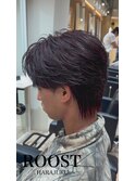 センターパート/ニュアンスパーマ/渋谷/原宿/パーマ