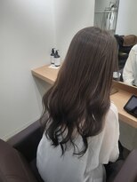 アトレ(attrait)&nbsp;ロング×オリーブグレージュ