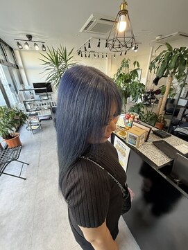 ファン(FAN) ブルーハイトーン