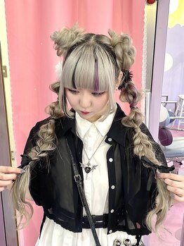 ヘアサロン トミー(Hair salon TOMMY)の写真/ライブや推し活に!トレンドヘアアレンジ!