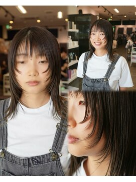 グリードヘアー(greed hair) のばしかけの方おすすめ