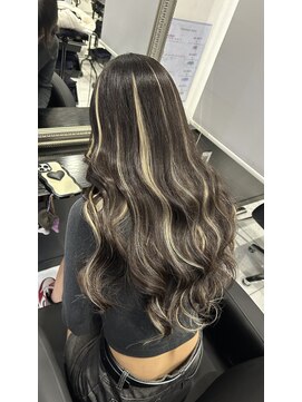 ヘアーデザイン ジェルム(Hair Design germe) ハイライトデザイン MAYUKO