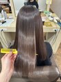 ユイマァル 倉敷店(YUIMARL)&nbsp;ツヤ髪メニューの髪質改善でお悩みを解決します♪くせ毛うねり