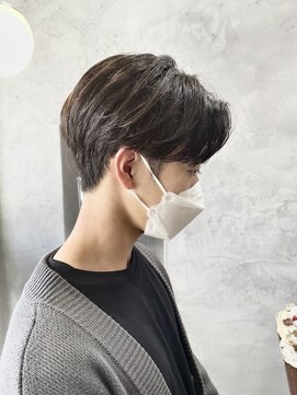 ロンドカスティーヨ 四日市(Lond castillo) 【萩原】センターパート/フェザーパーマ/ニュアンスパーマ