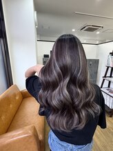 アイズ 渋沢(AIZU)&nbsp;コントラストハイライト　ハイライトカラー　ブリーチ