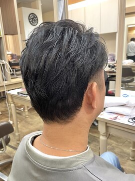 アルターリール(aL ter Rire) MEN’S HAIR/波巻ツイストスパイラル/フェザーパーマ/中村