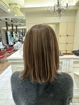 クリック 五井店(CLiC) 自然に馴染む、白髪ぼかしハイライト