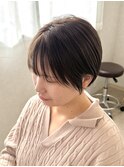 ショートボブスタイル
