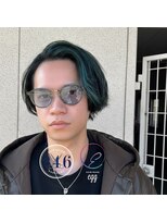 ヘアデザインサロン246&nbsp;メンズカット/ブリーチ/韓国スタイル/マッシュスタイル/眉カット