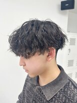 シック(CHIC) メンズブリーチメンズカットパーマ髪質改善ツイストスパイラル
