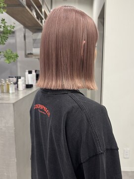 イミ(imi) ブリーチ/ハイトーン/ピンクベージュ/コーラルピンク/ベージュ