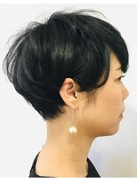 ハートボックス 四谷店(Heart box) ショートレイヤースタイル