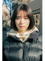 ヘアーアンジェ 南矢野目店(Hair ange)&nbsp;ブルーブラウン×イルミナカラー×N.(エヌドット)《福島市》-11