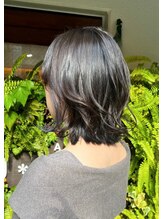 スクエアウーノ 博多(SQUARE*UNO HAKATA) 大人の上品ハイライトカラー/髪質改善トリートメント水素カラー