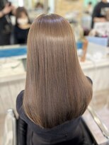 ナチュラ(natura)&nbsp;ツヤ感優勝シナモンベージュ美髪カラー