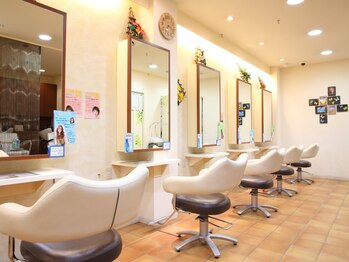 アニモ 吉川店(animo)の写真/忙しい毎日をそっと整える、上質なサロンタイムを。一人ひとりの髪質や悩みに寄り添い丁寧に仕上げます。