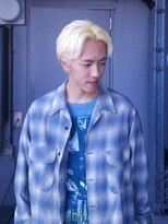 ブロック ジャポン(bloc japon)&nbsp;ブロンドヘア前下がりのショート/池田裕和