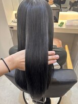 アリアツイン バイ エクラート 池袋西口店(ARiA TWiN by ECLART)&nbsp;ダークグレージュ　メテオトリートメント