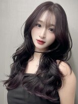 イキ 表参道(iki omotesando) 韓国風レイヤーカット/ロングヘア