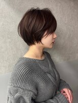 アスター 天神大名店(Aster)&nbsp;似合わせカット/ミディアムレイヤーカット/大人ガーリー/天神