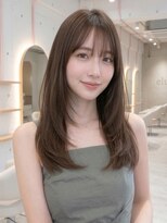 個室型美容室 グルグル 表参道店(GULGUL)&nbsp;表参道/顔周り/前髪カット/レイヤーカット/レイヤーボブ