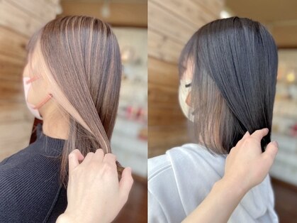 Loa hairの写真
