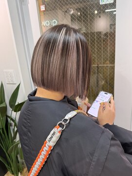 グロウ 渋谷西口(grow) アンブレラカラー/ホワイトグレージュ