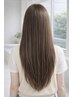 【髪質改善】カット+縮毛矯正orケアストレート 今なら¥30800→¥30000