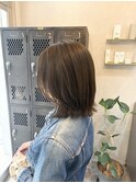 【お任せカット】バッサリミディアムスタイル