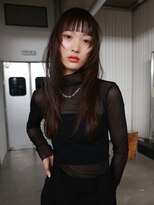アンドスタイル(&style)&nbsp;【TSUJI】レイヤーカット 髪質改善 ストレート トリートメント