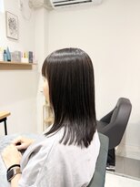 ルーム(room)&nbsp;【Ate森田】★つやさら髪質改善ストレート★