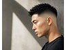 MENSフルコース&スキンフェード&ラインアップ ¥8140