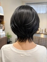 ヘアープルトワルピナス ショートウルフ