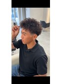 MEN’S/ニュアンスパーマ/ニュアンスウルフ/京都