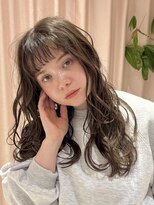 コーゾーギンザ 上野御徒町店(KOZO GINZA)&nbsp;パーマ風カーリーヘア/ロングパーマ/ドライパーマ20代30代