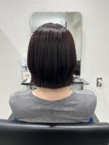 セカンド(Second) Second × 切りっぱなしボブ