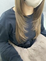 セカンド 鴨江店(2COND)&nbsp;ロングレイヤーカット