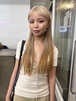 レコ 渋谷(LECO) ブロンドロング