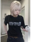 ブロンドヘアー