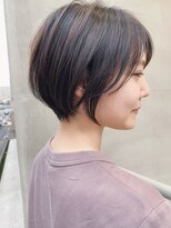 ローマー 明治神宮前 渋谷(ROAMER)&nbsp;ボブパーマショートボブレイヤーボブ切りっぱなしボブ髪質改善