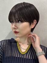 アンアミ オモテサンドウ(Un ami omotesando) 【Unami】うざバングショート MON