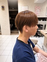 アッシュ 白楽店(Ash) 明るめナチュラルマッシュ