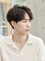 カラン エ ノエル(Calin et Noel)&nbsp;マッシュショートメンズマッシュ韓国マッシュ束感ショート