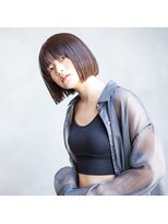 アッシュ 長津田店(Ash) 髪質改善×艶ボブ