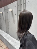 スーリール 小倉店(Sourire)&nbsp;グレージュ・セミロング・20代30代