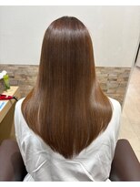 グレースバイハピネス(grace by happiness)&nbsp;巻ける縮毛矯正×髪質改善9.1ダークパープル