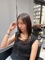 ヌーク 立川(Nuuk)&nbsp;レイヤーカット