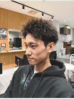 men's salon B TECH by Zen 四条烏丸【10/1オープン（予定）】&nbsp;スパイキーショート