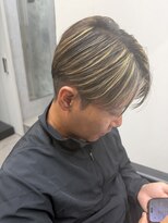 リリー ヘアーアンドビューティー(Lily)&nbsp;メンズハイライト